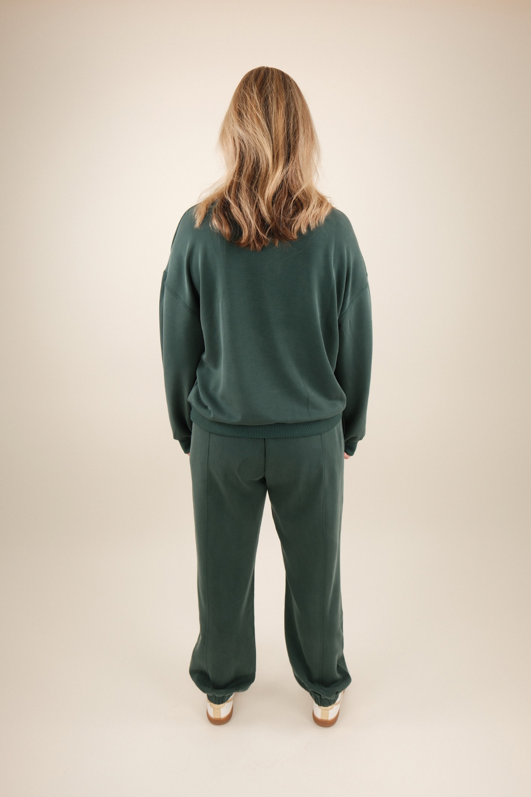 Saddle Soft Jogger Set - Teal
