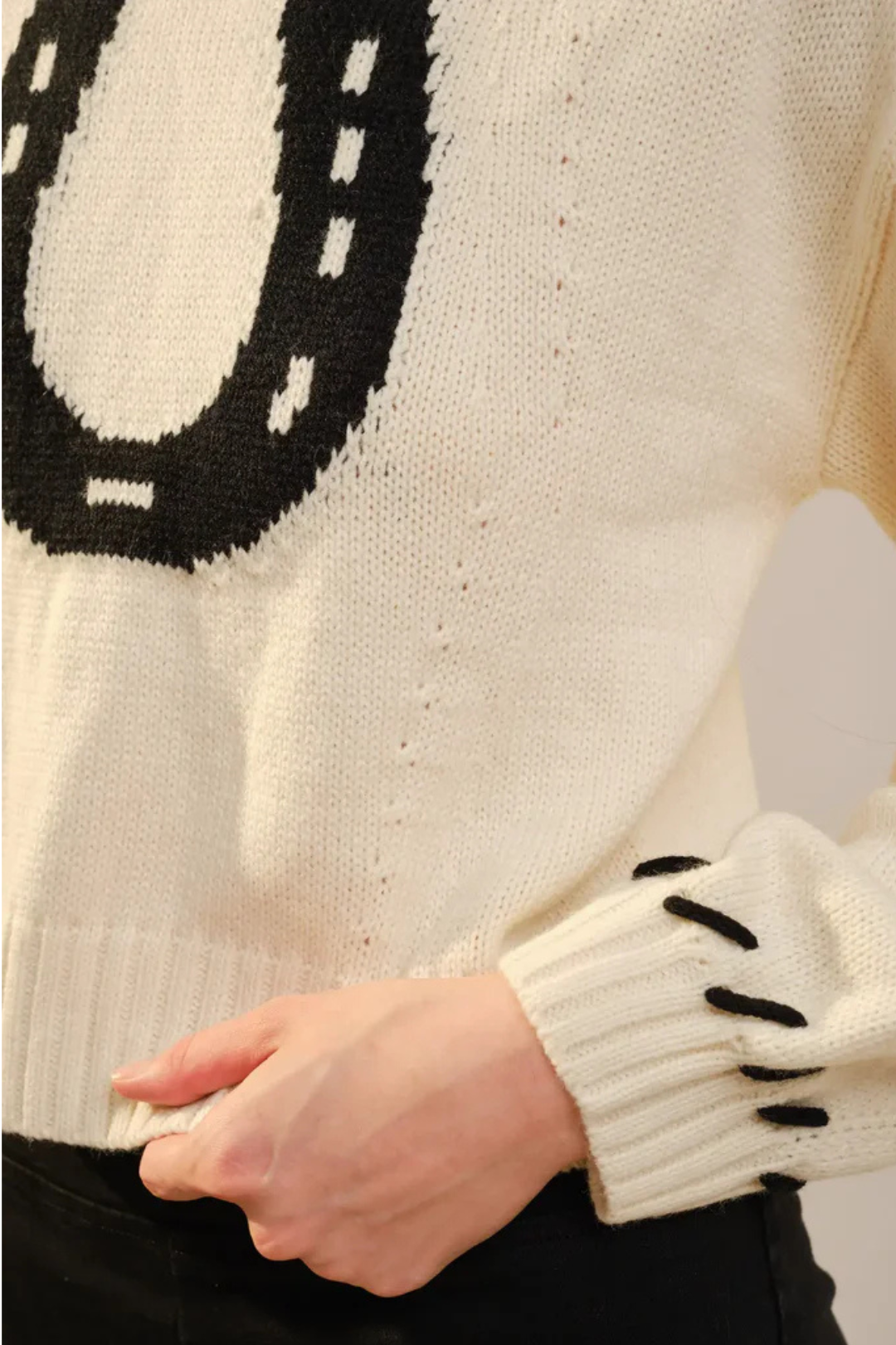 Lucky Stitch Sweater