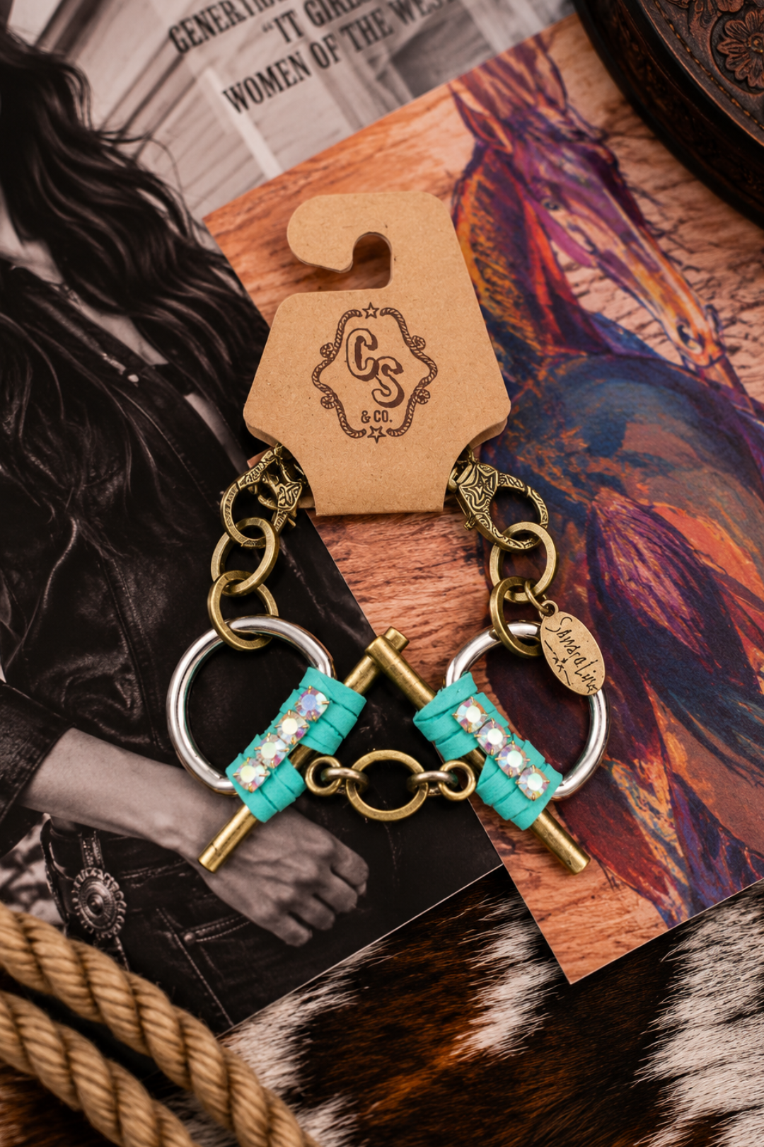 The Bit & Bling Bracelet - Gold