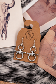Show Ring Snaffle Earrings