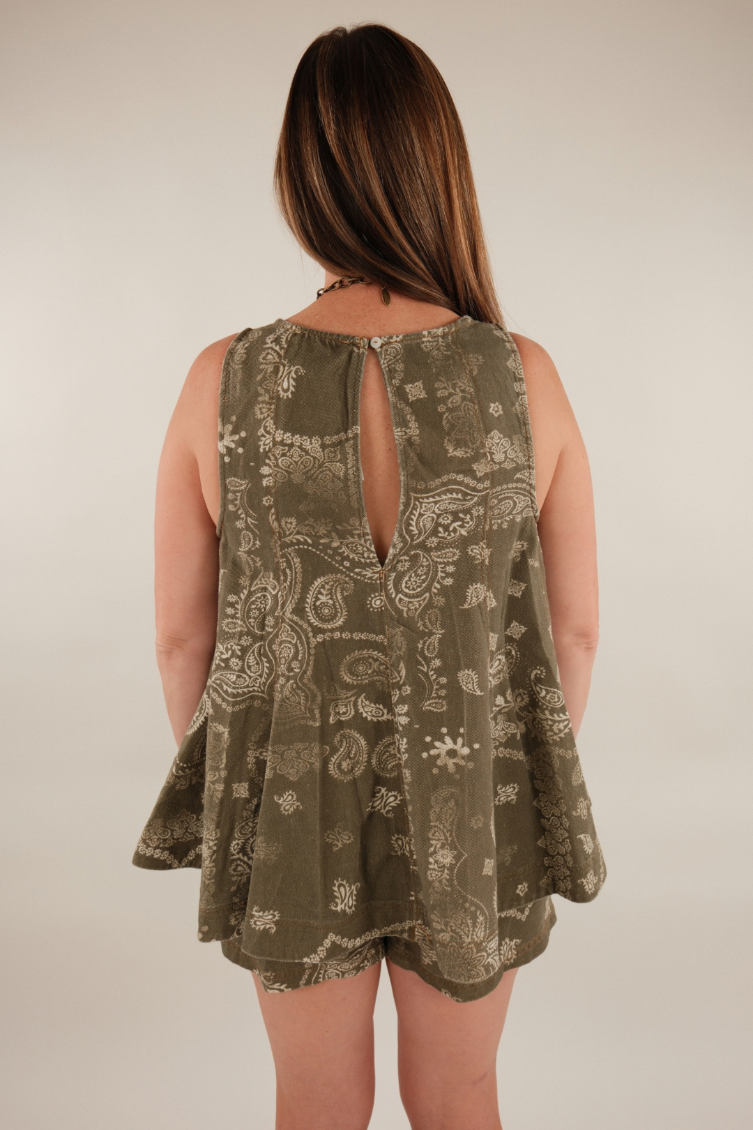 Bandana Belle Top
