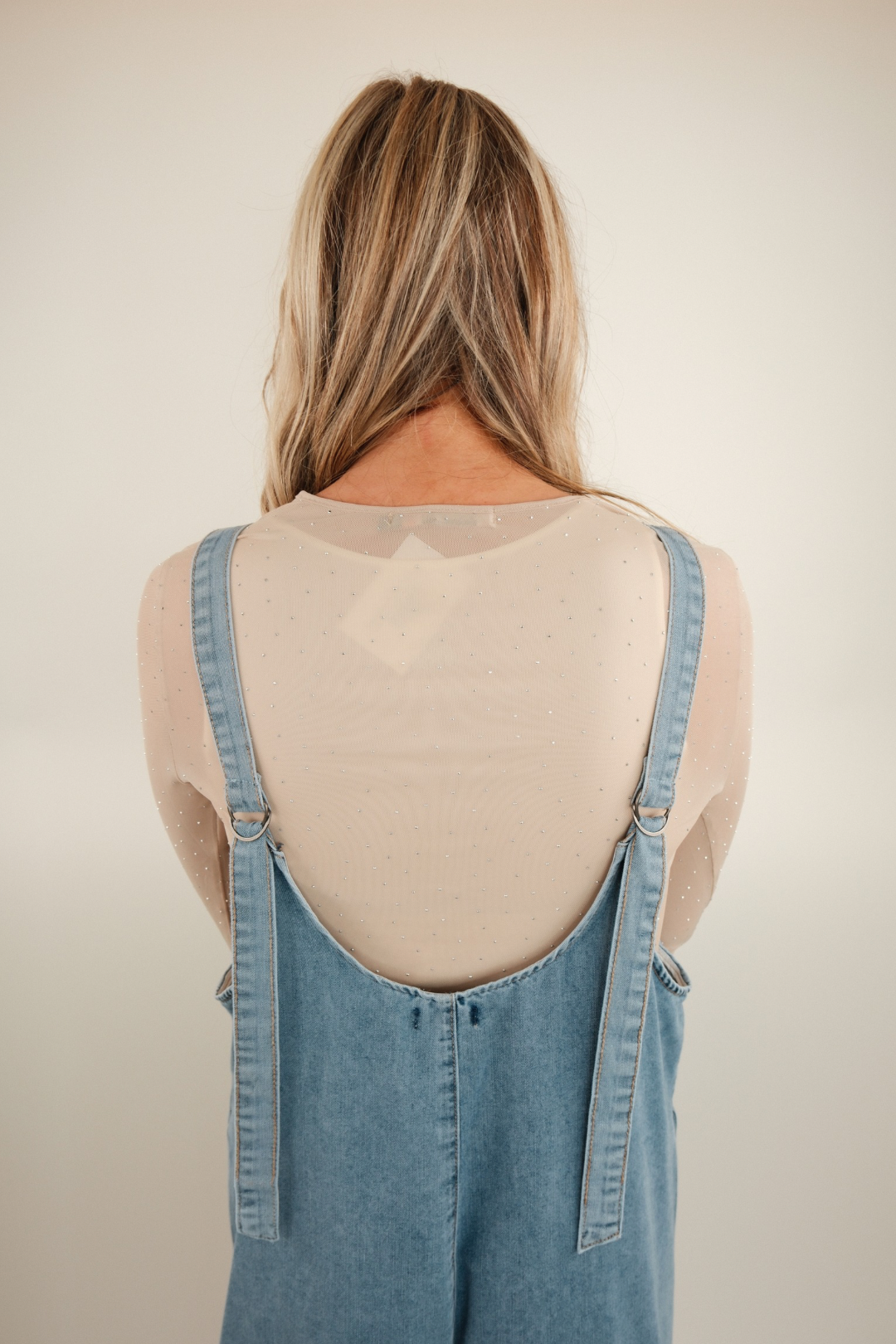 Star Shine Rodeo Mesh Top