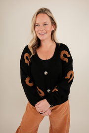 Lucky Stitches Cardigan
