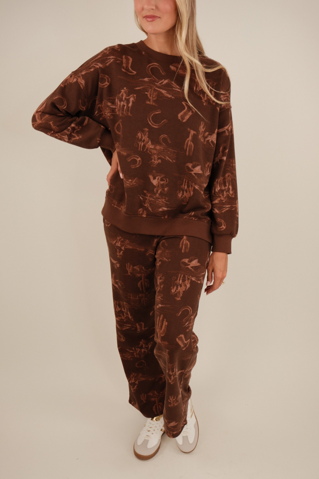 Canyon Sketch Jogger Set