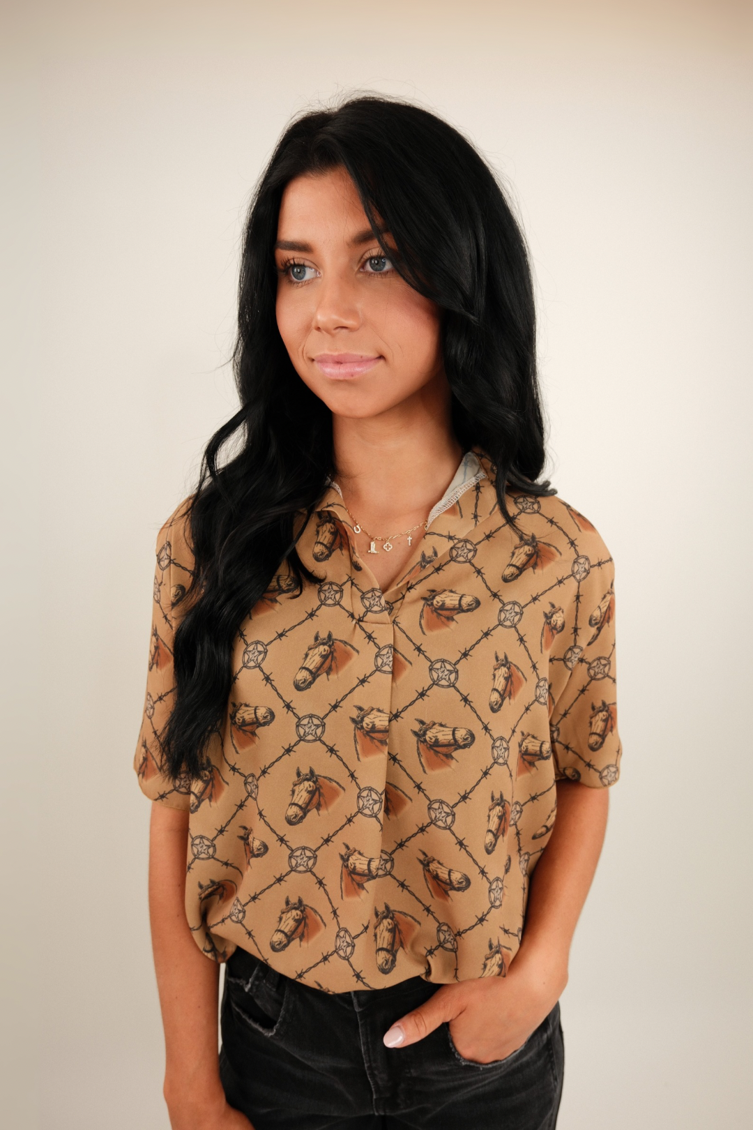 Barbed Star Blouse