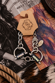 The Bit & Bling Bracelet - Silver