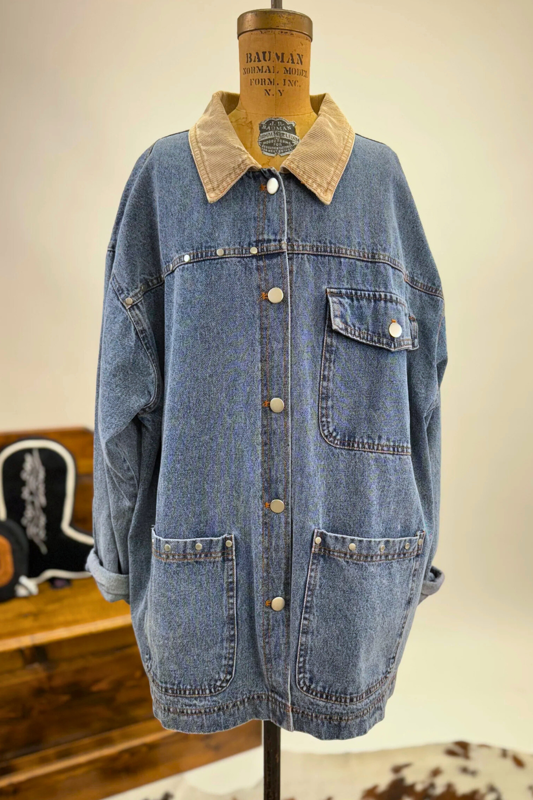 The Silverado Stud Barn Jacket