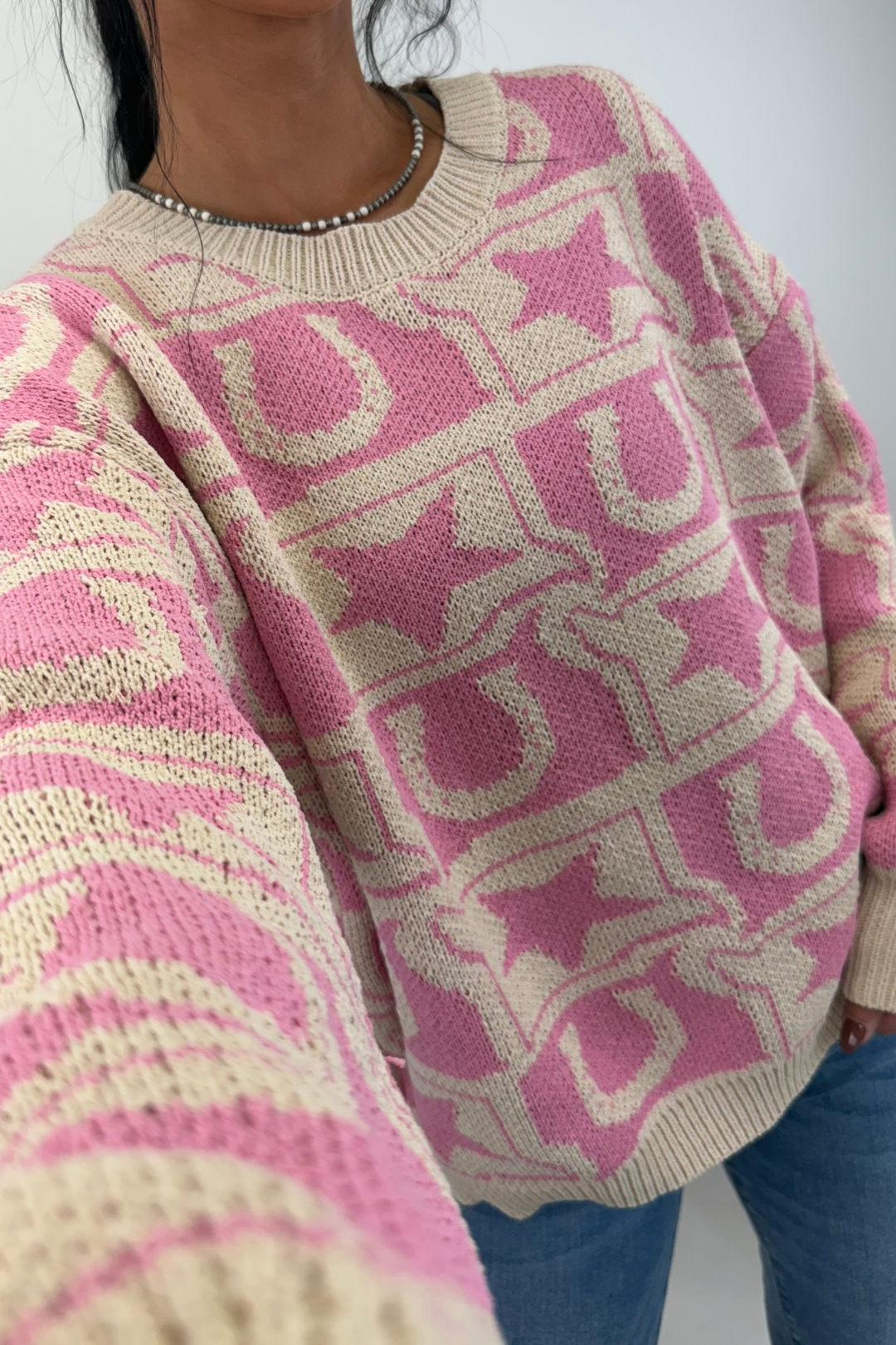 Homestead Luck Pullover Sweater