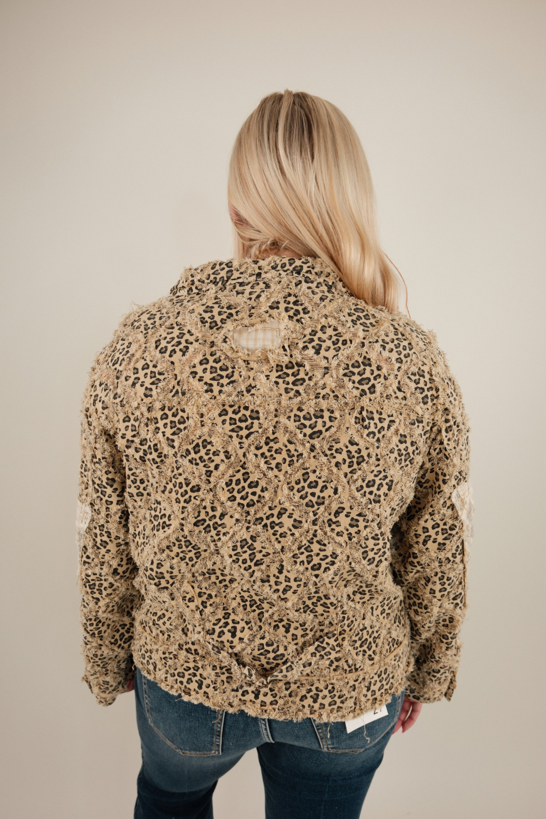 Wild Streak Lace Patchwork Jacket