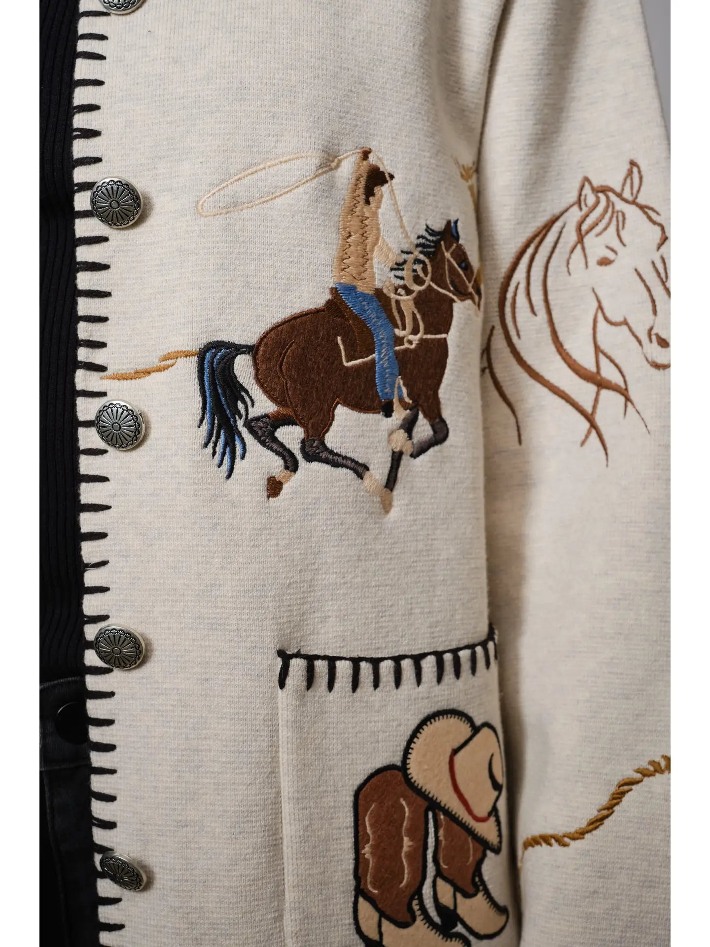 Rodeo Trails Embroidered Jacket