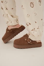 Saddle Creek Fur Slides