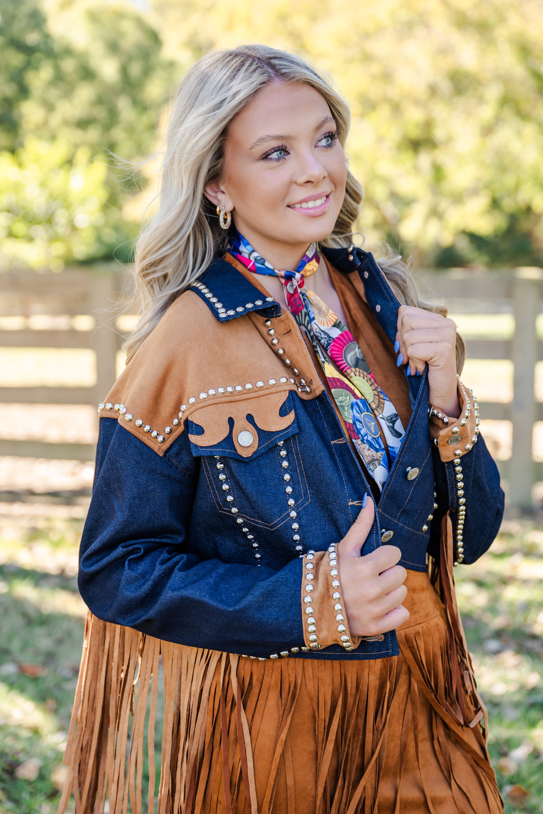 Rodeo Royalty Studded Jacket