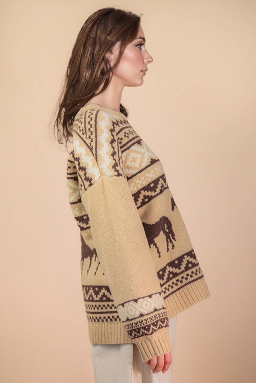 Prairie Run Knit Sweater