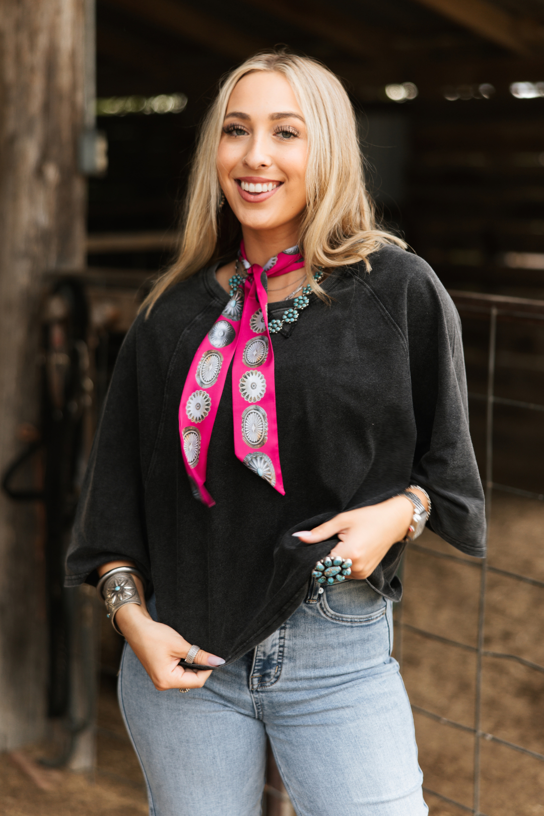 The Stockyard Tee