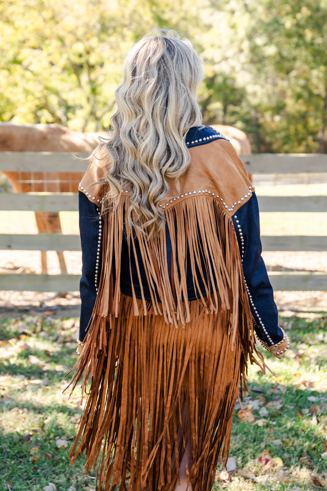 Rodeo Royalty Studded Jacket