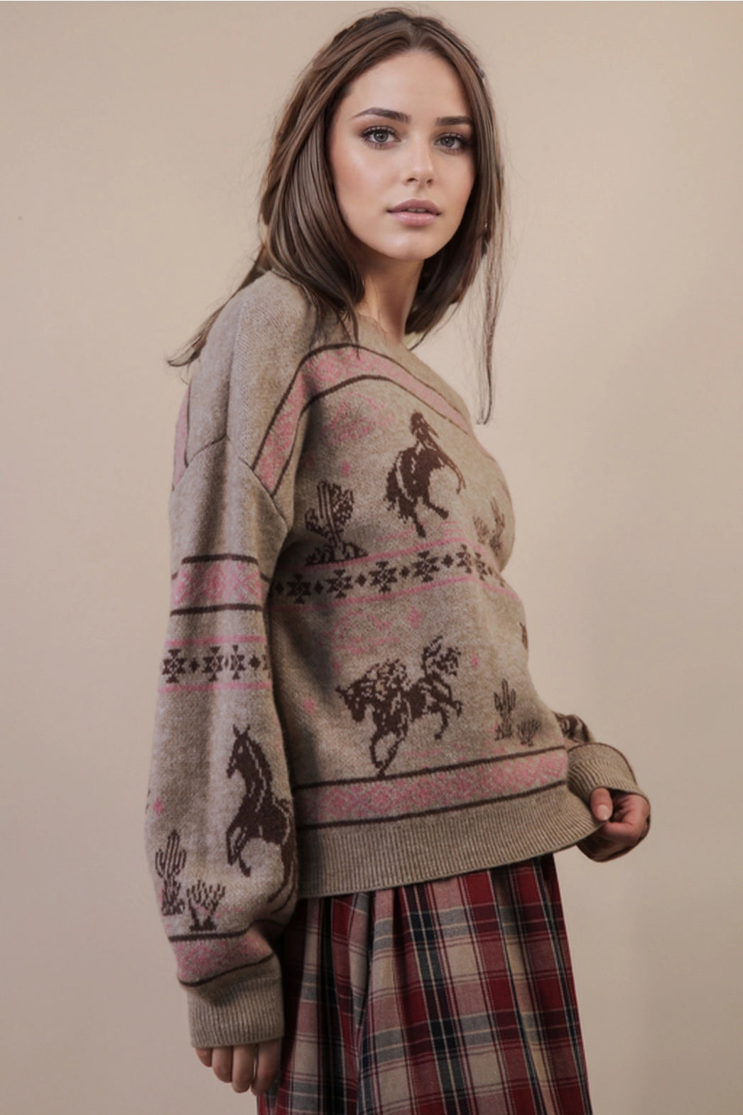 Wild Prairie Knit Sweater