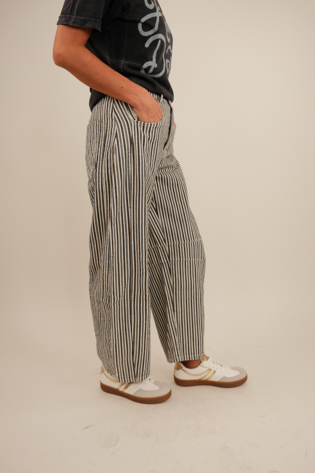 Prairie Horizon Barrel Jeans