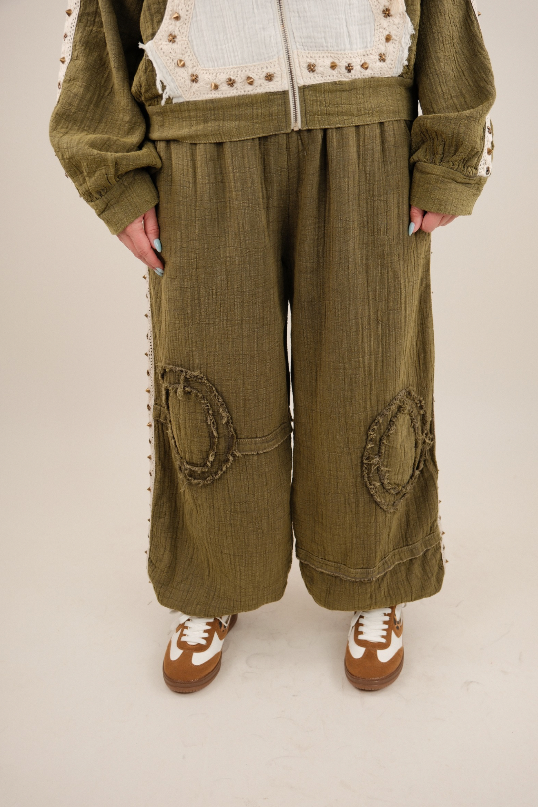 Sierra Luxe Muslin Set