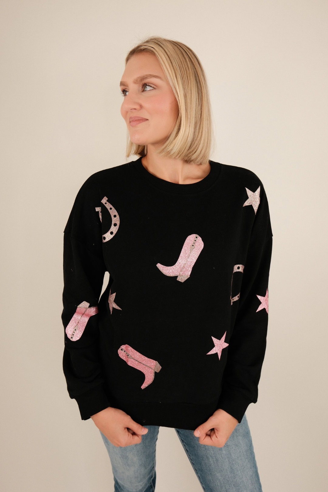 Rodeo Sparkle Pullover