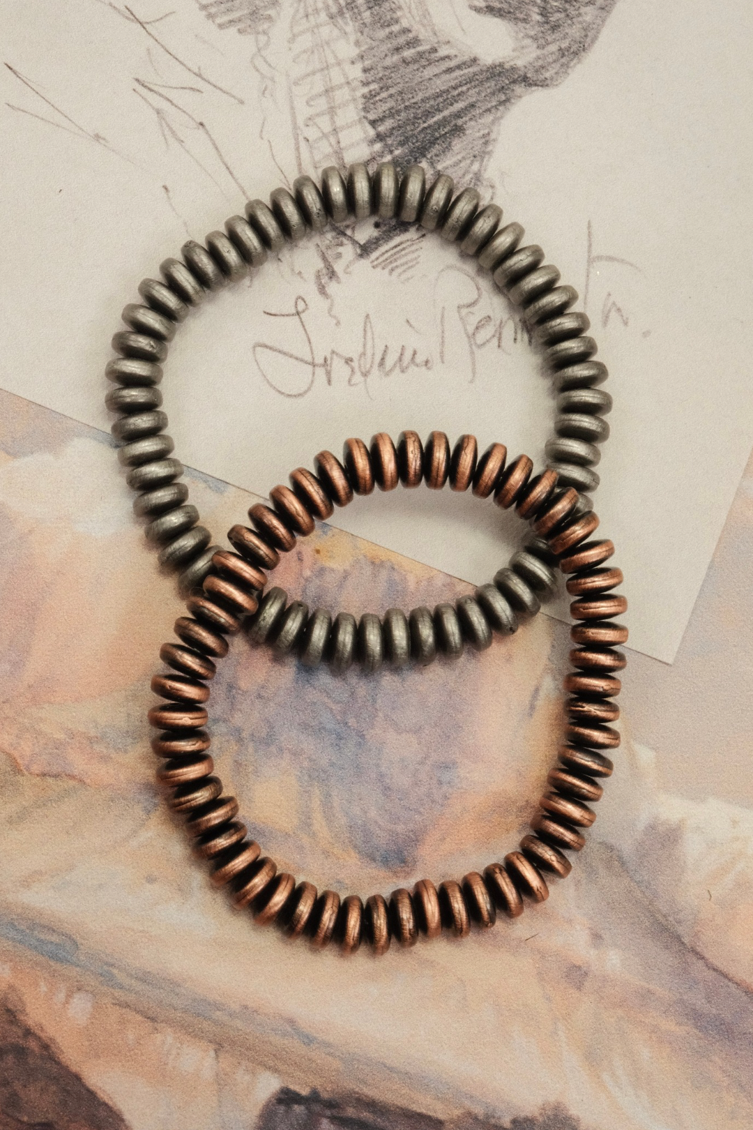 Lariat Glow Bead Bracelet