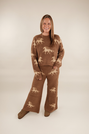 Born to Roam Sweater Set