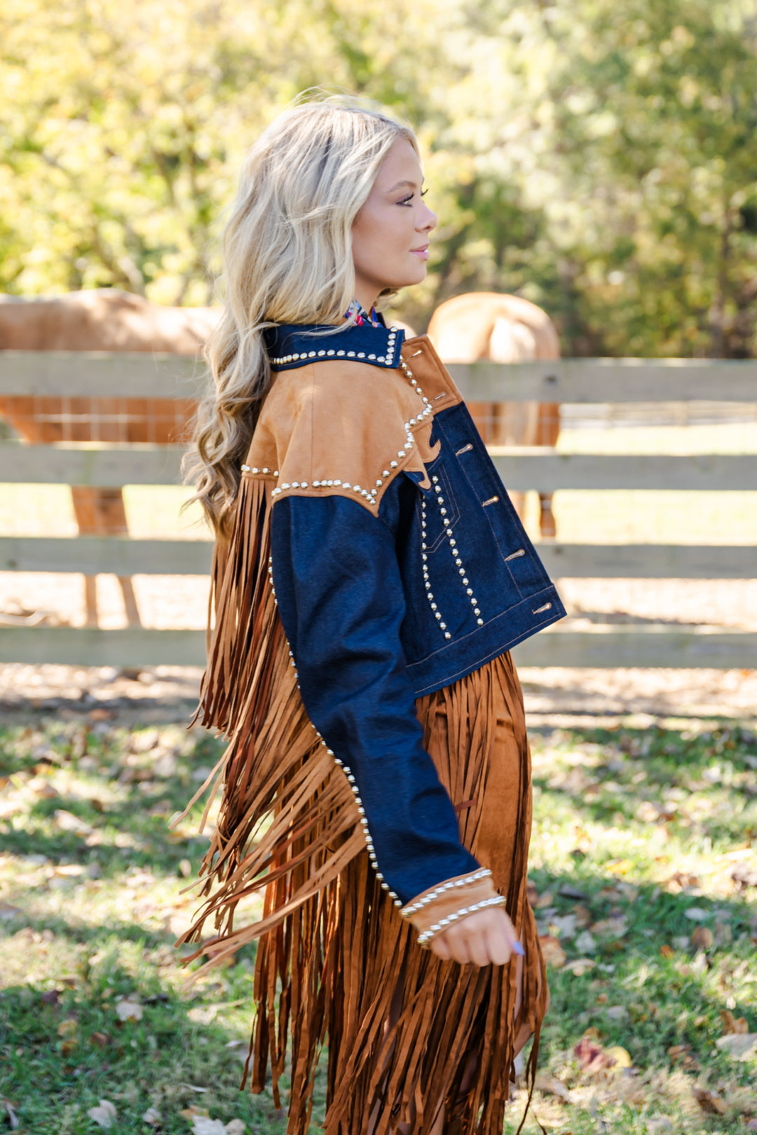 Rodeo Royalty Studded Jacket