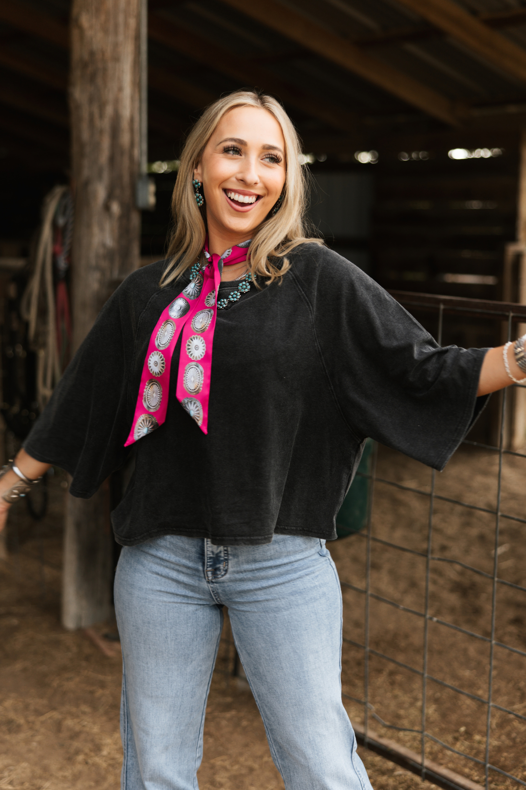 The Stockyard Tee