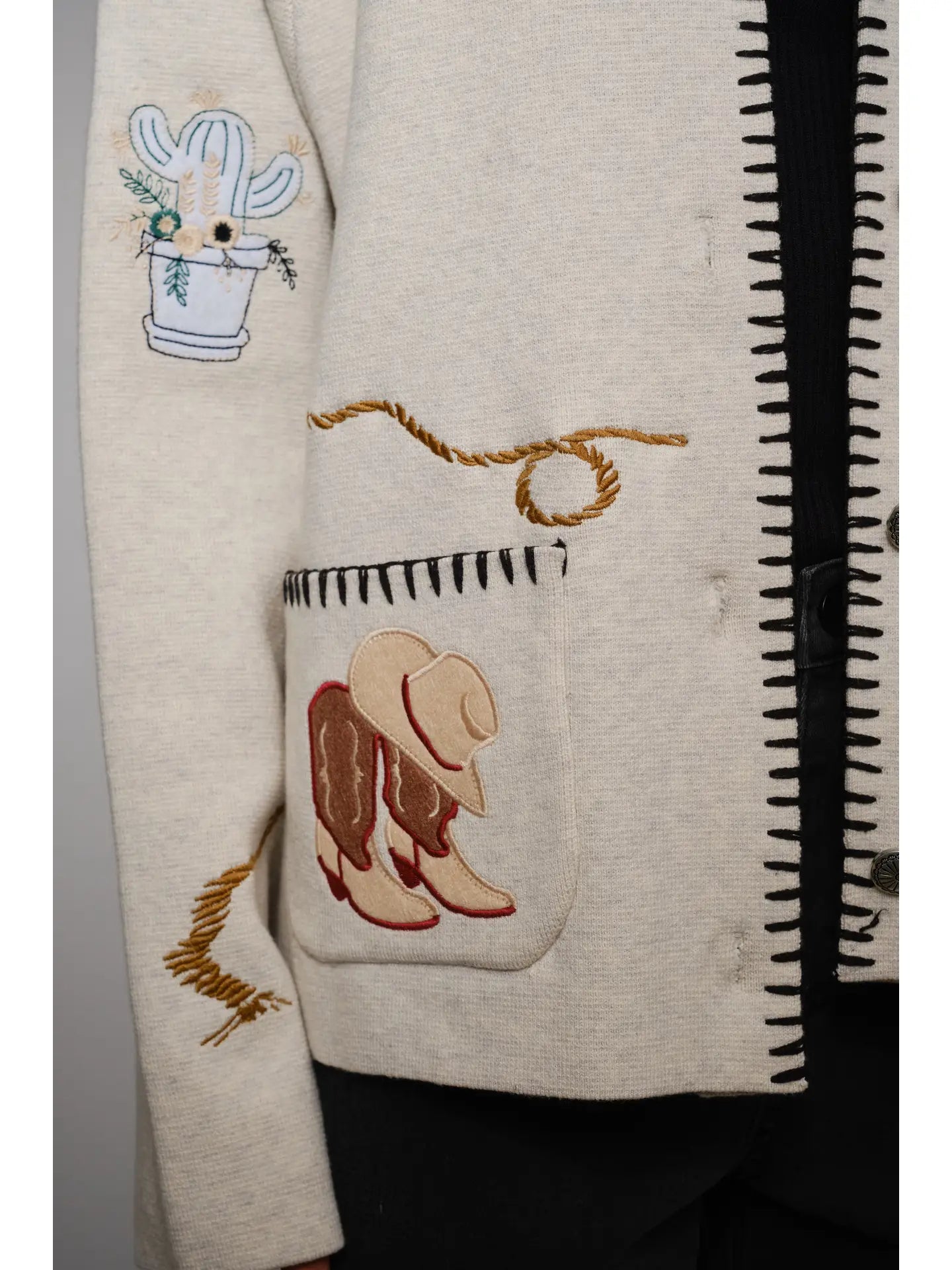 Frontier Tales Embroidered Jacket