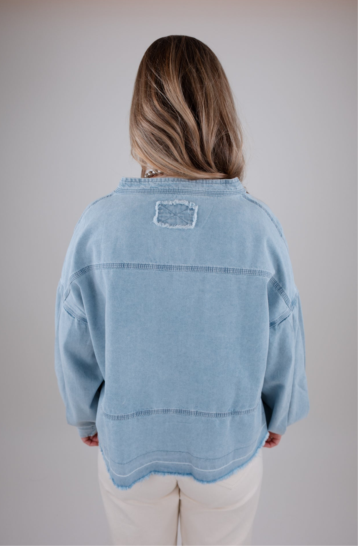 High Noon Denim Top
