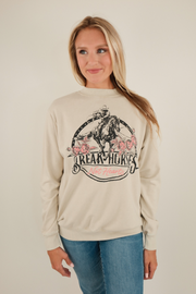 Break Horses Not Hearts Mineral Sweatshirt