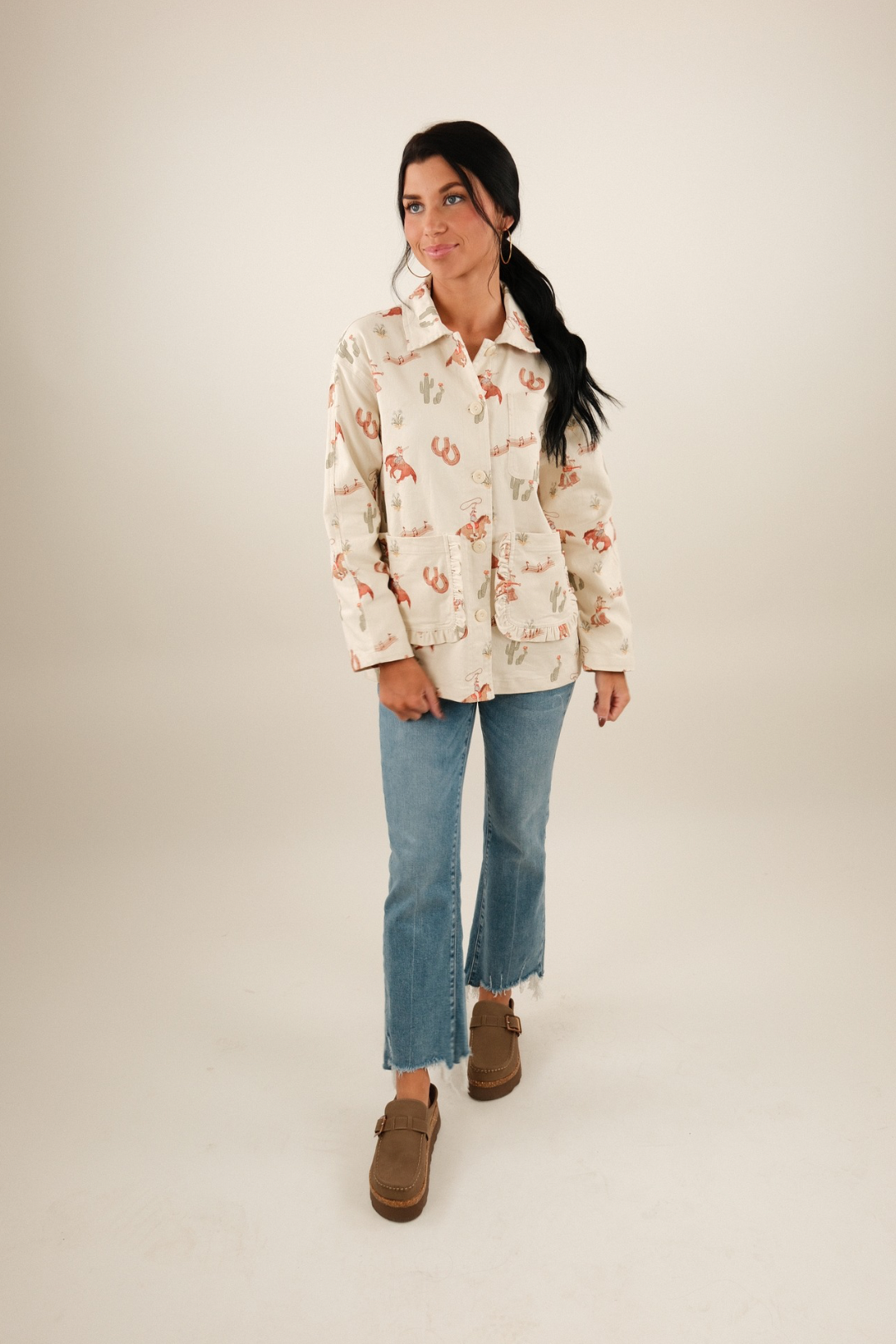 Cowboy Serenade Cotton Jacket
