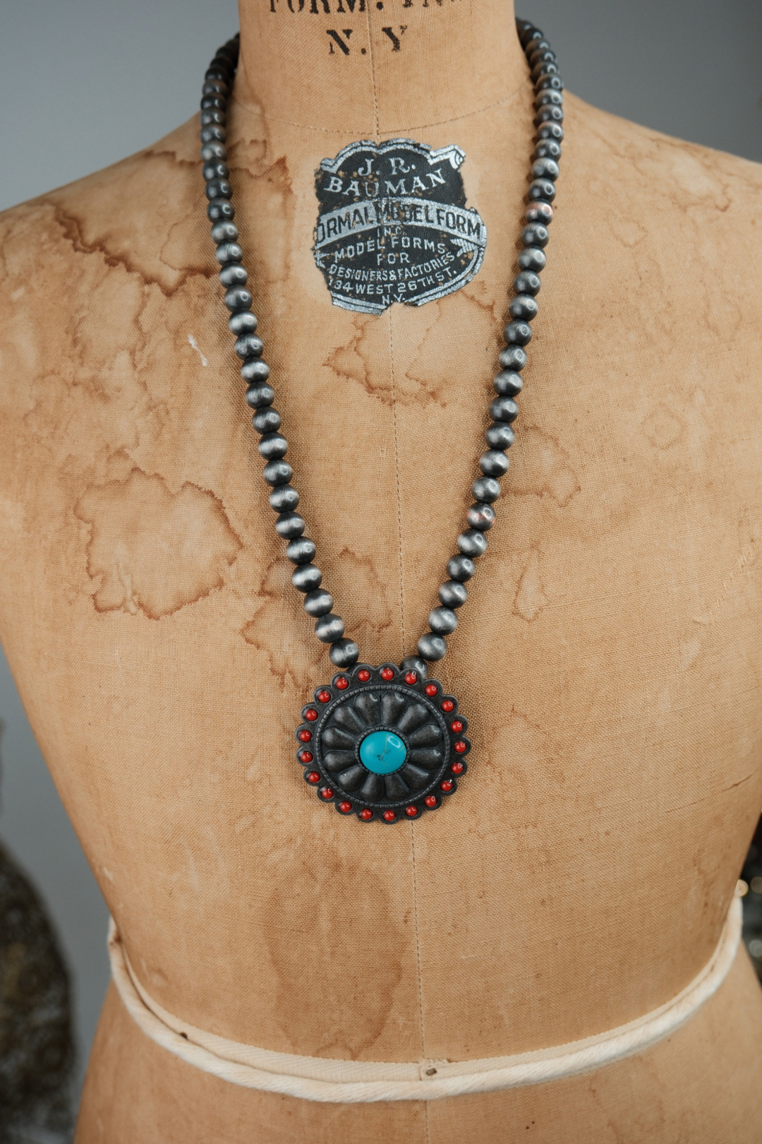 Desert Bloom Concho Necklace