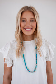 Turquoise Drift Necklace
