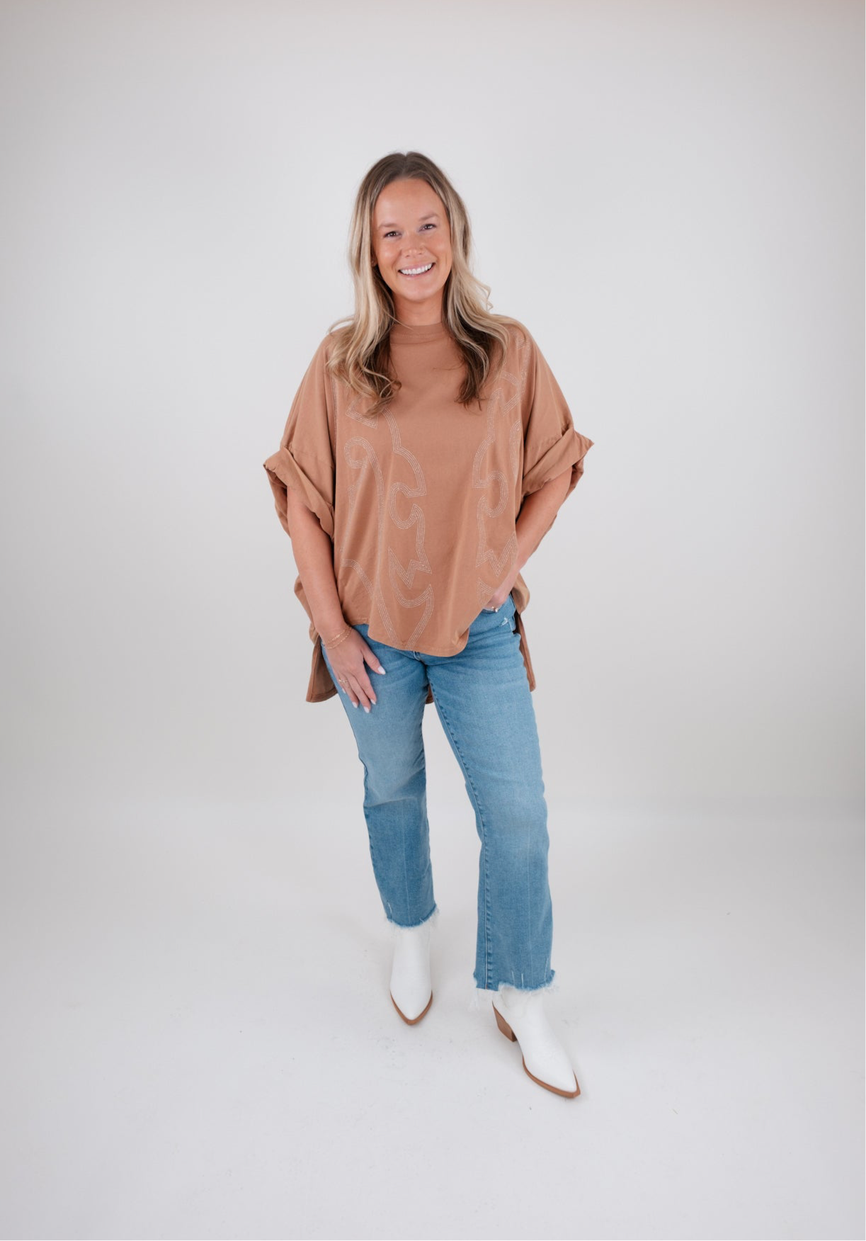 Silver Spur Tunic – Boot Stitch Collection