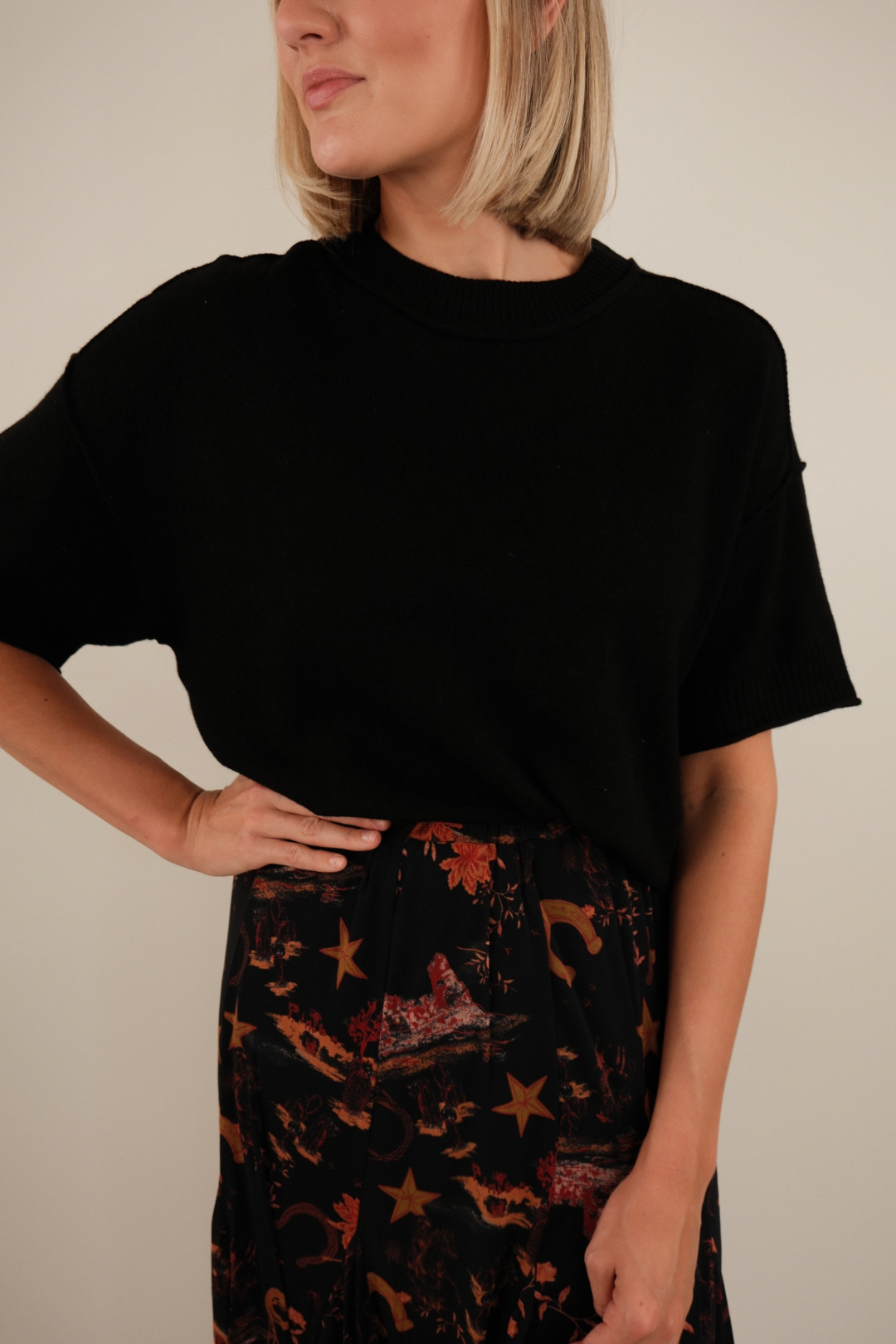 Western Canyon Knit Top