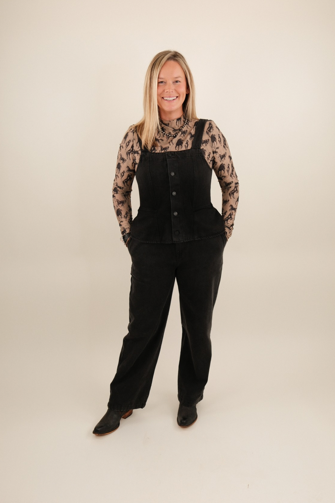 Bandida Denim Jumpsuit