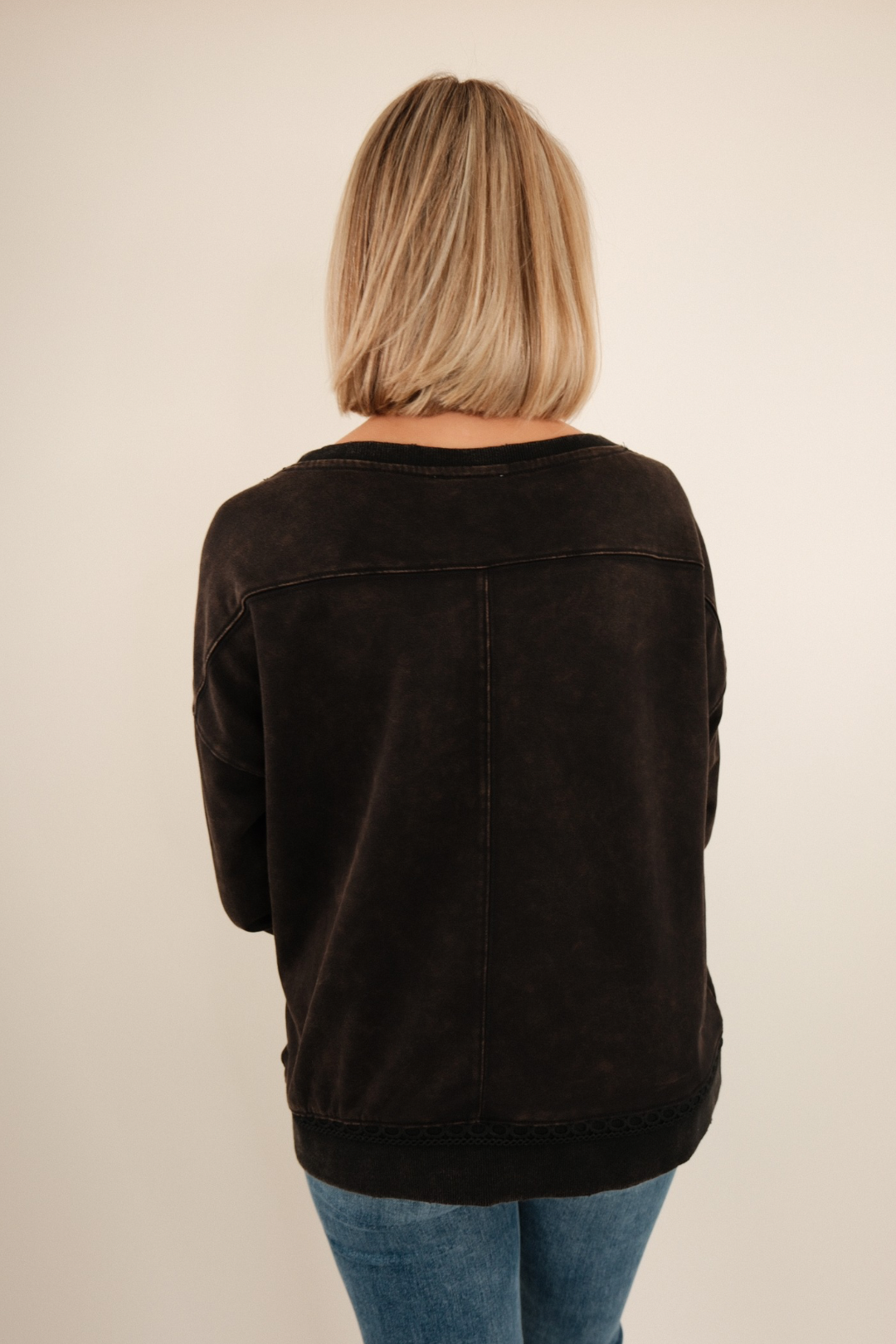 Lace & Grace Pullover