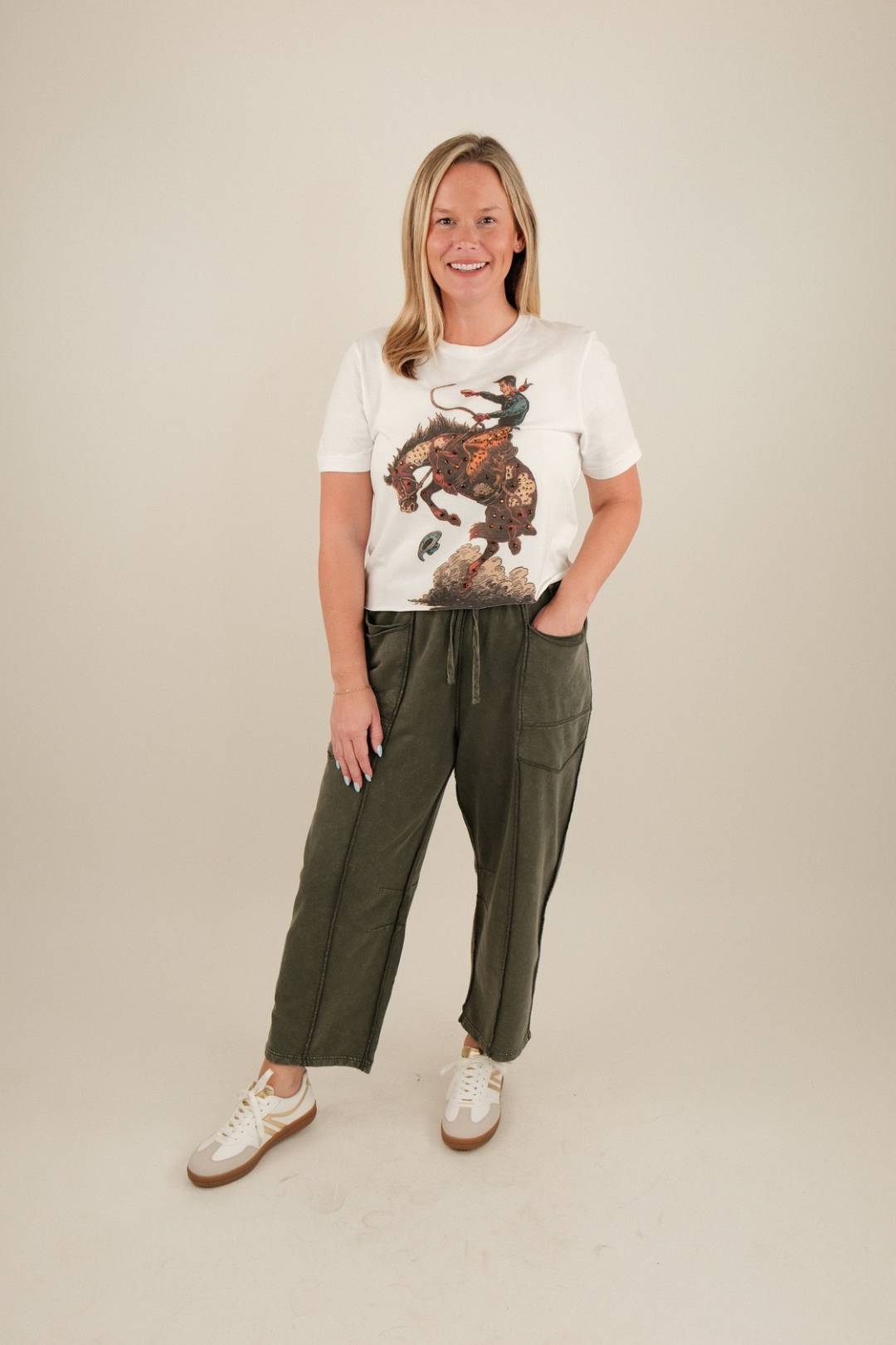 Dusty Mesa Barrel Pants