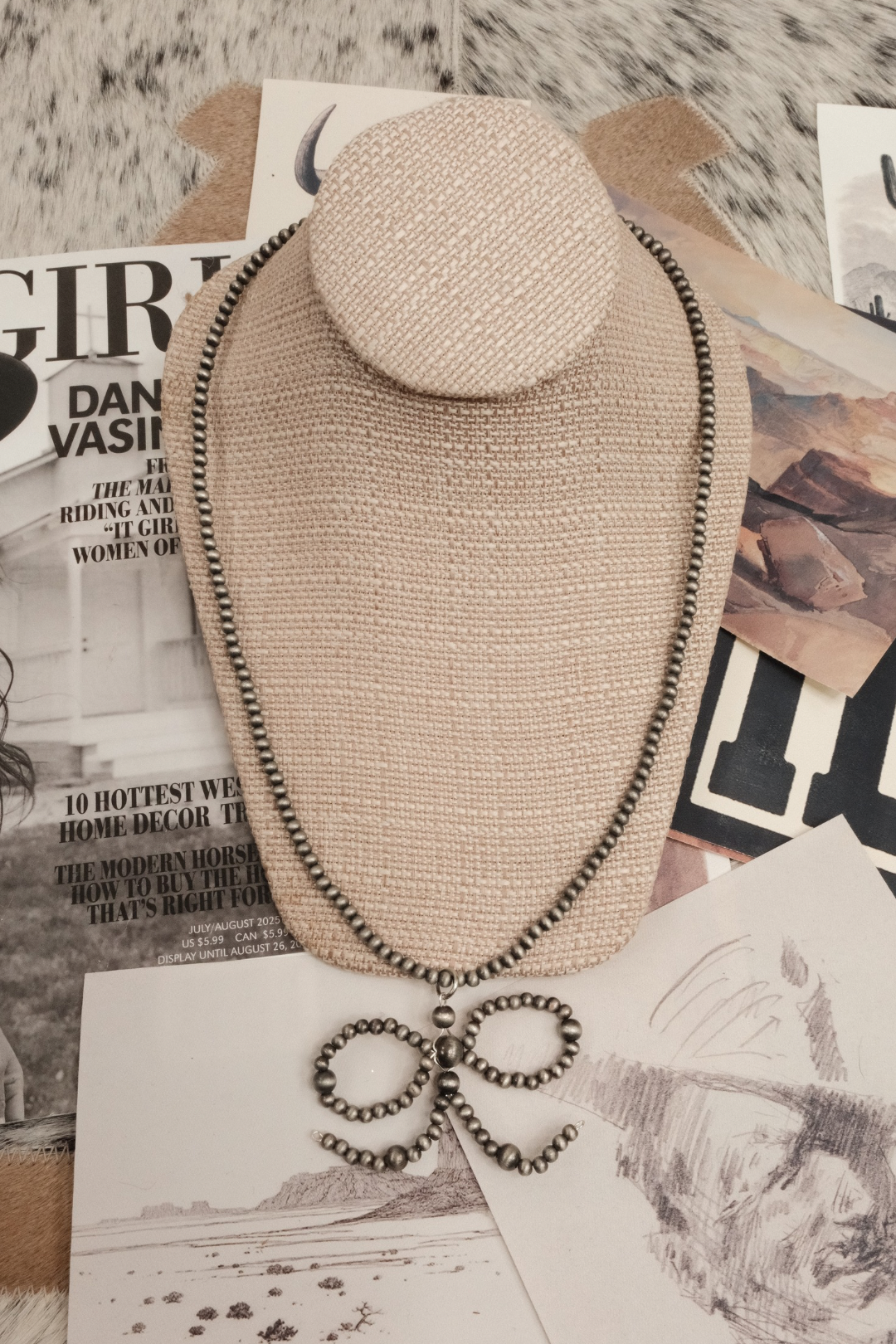 High Noon Bow Necklace