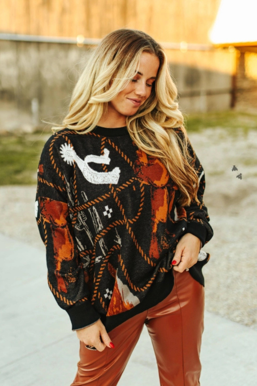 Frontier Trails Knit Sweater