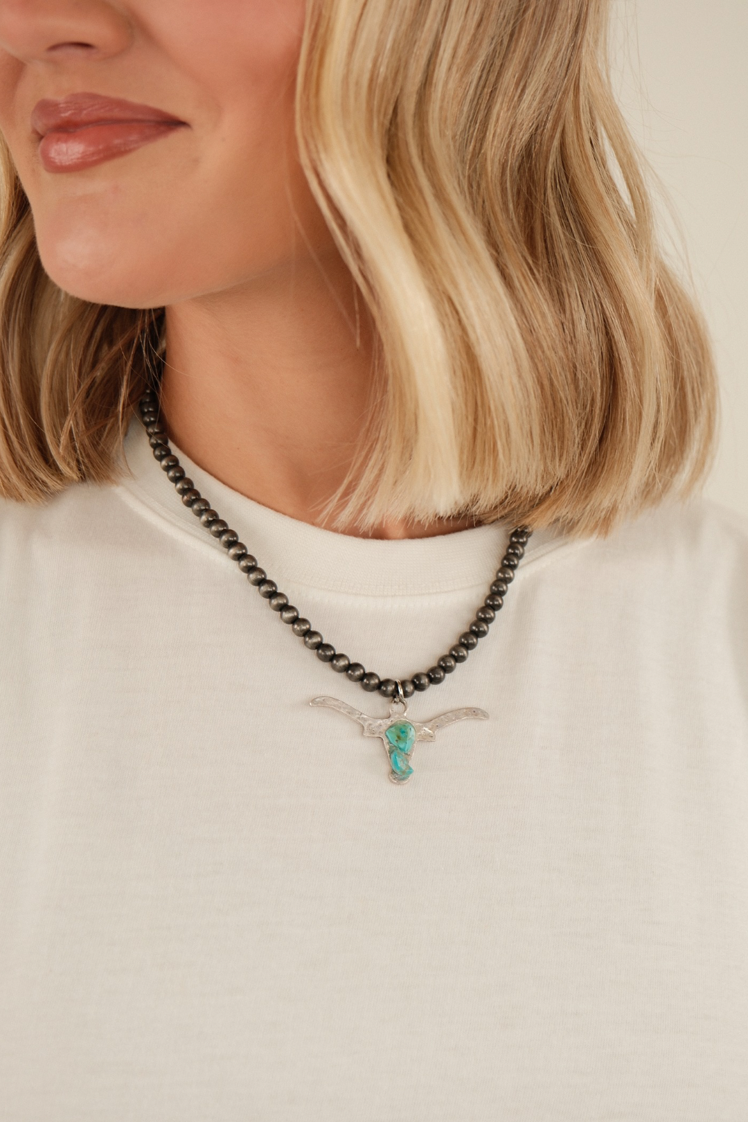 High Noon Bull Necklace