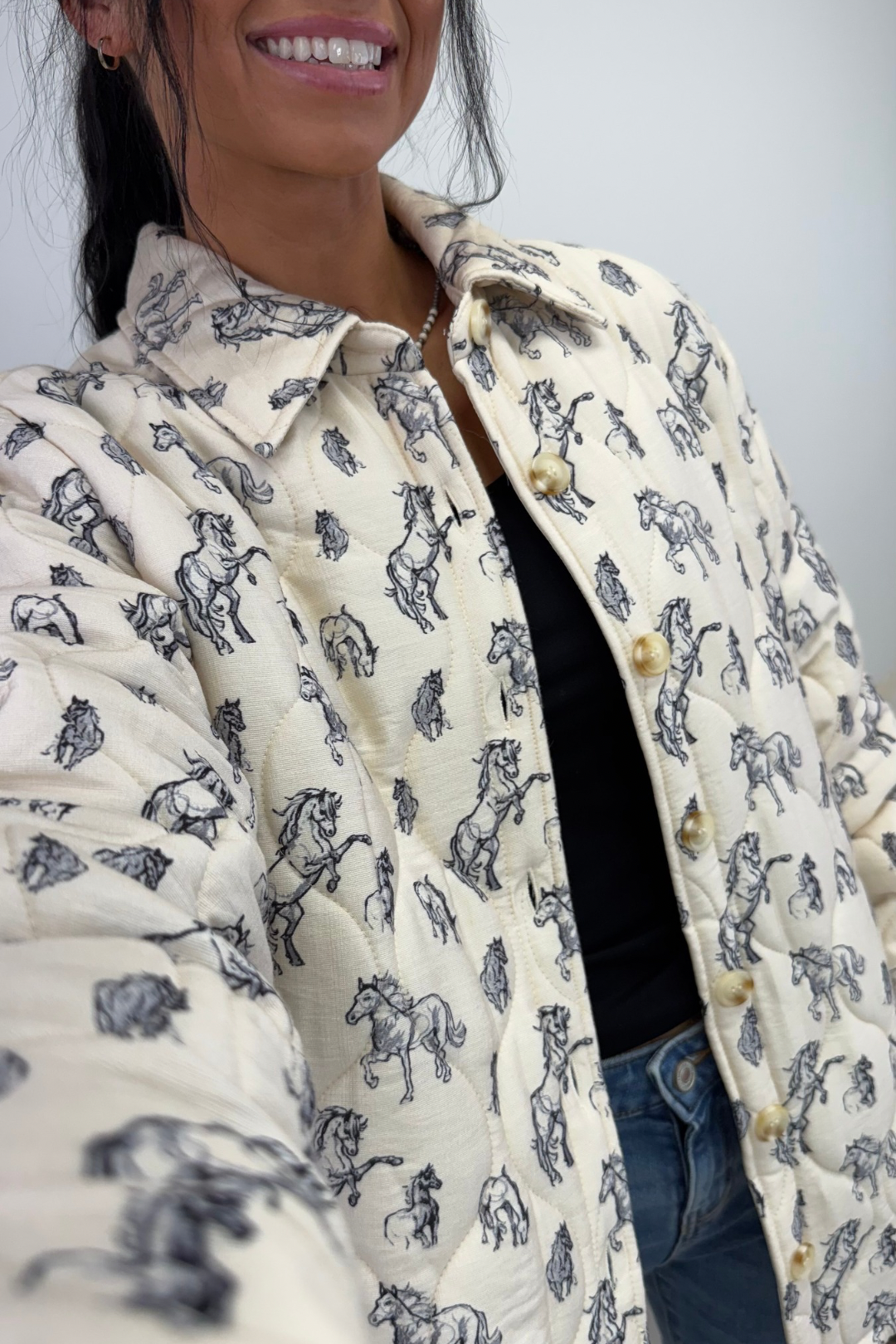 Gallop & Grit Quilted Coat