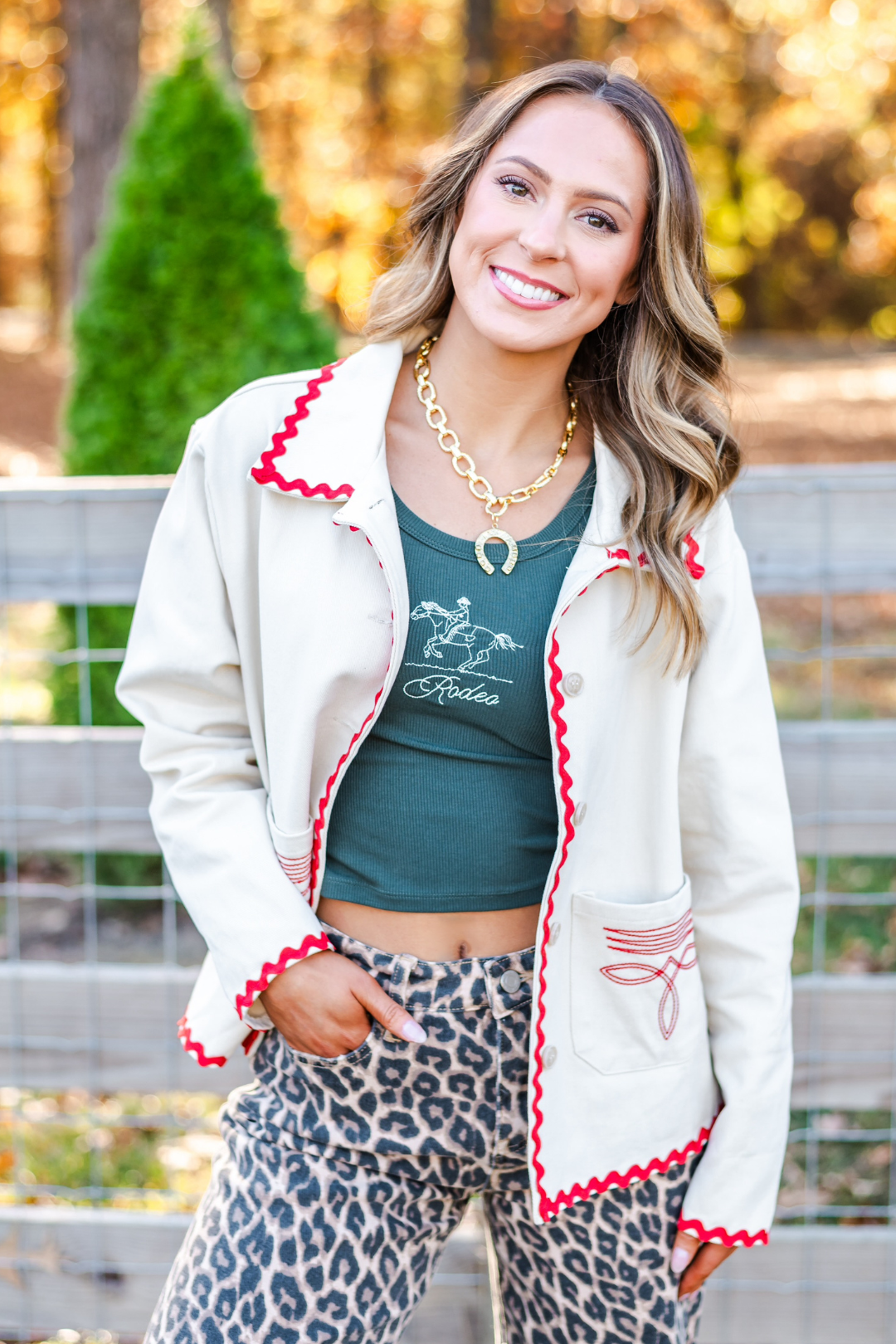 Rodeo Sweetheart Jacket