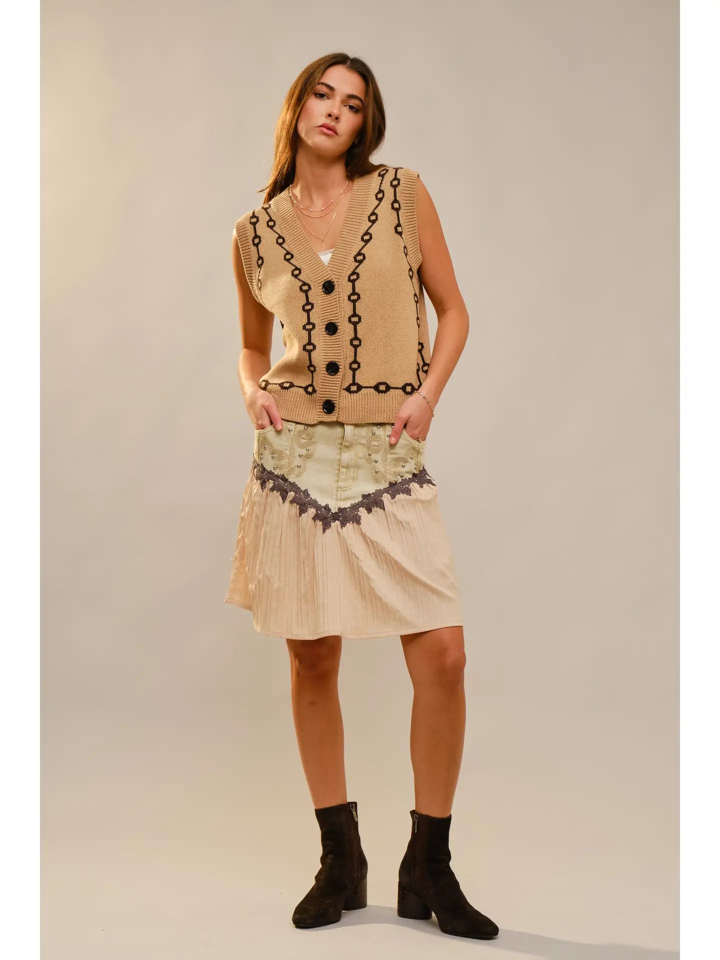 Trailblazer Bit Knit Sweater