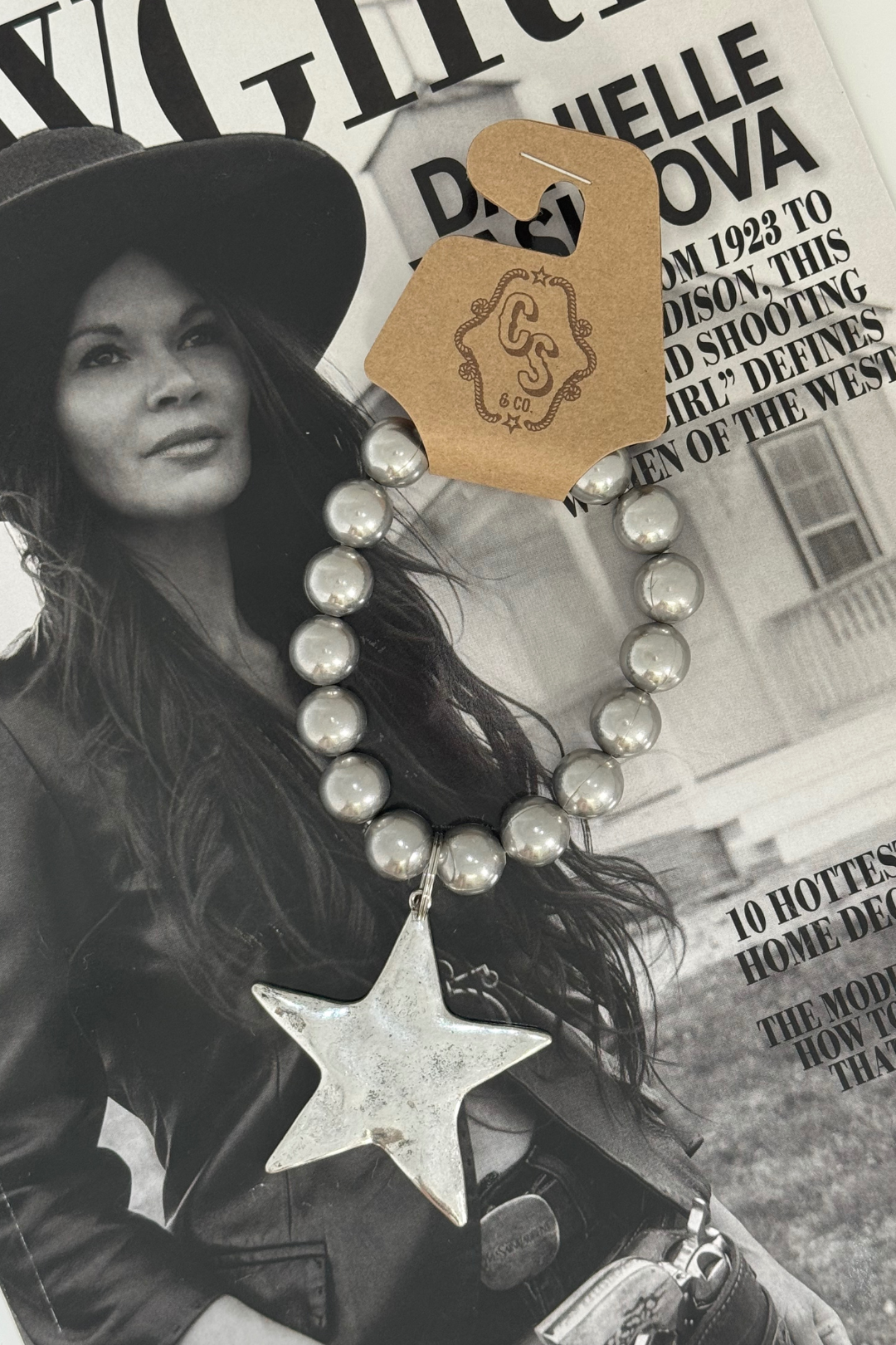 Starlight Charm Stretch Bracelet