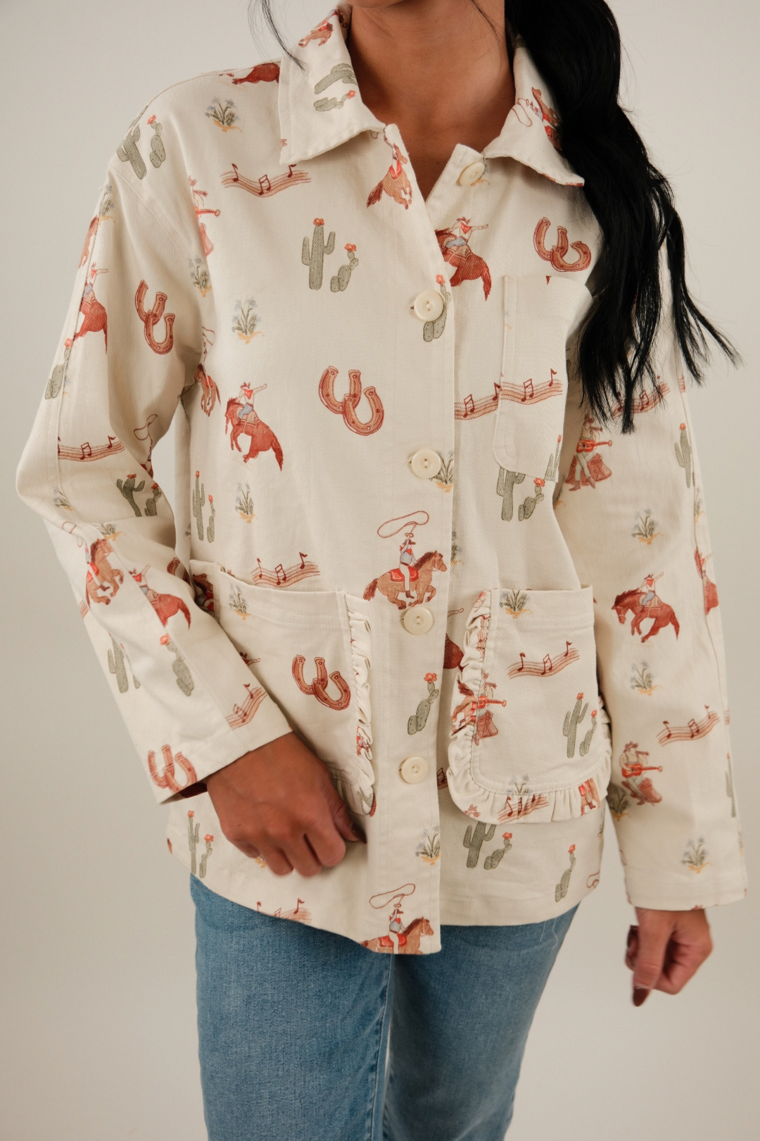 Cowboy Serenade Cotton Jacket