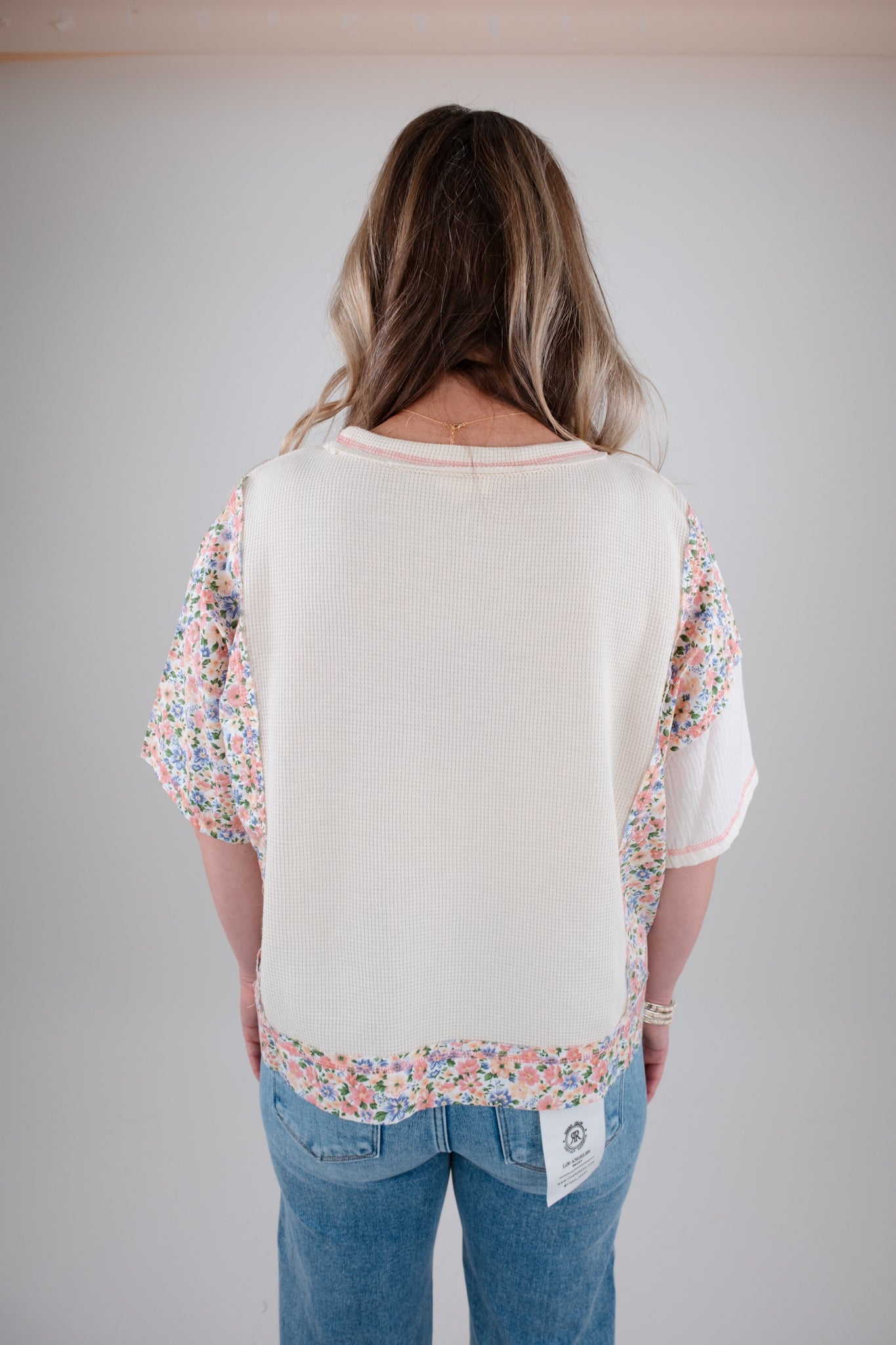 Wildflower Whispers Cropped Top