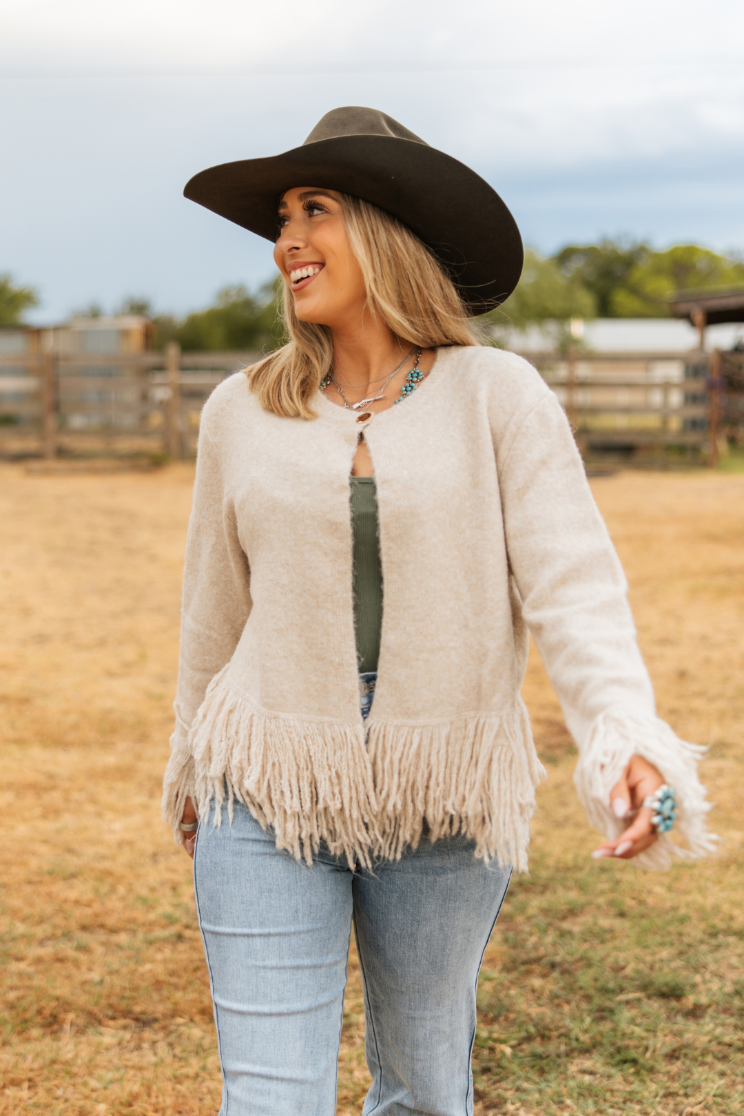 Champagne Trails Cardigan