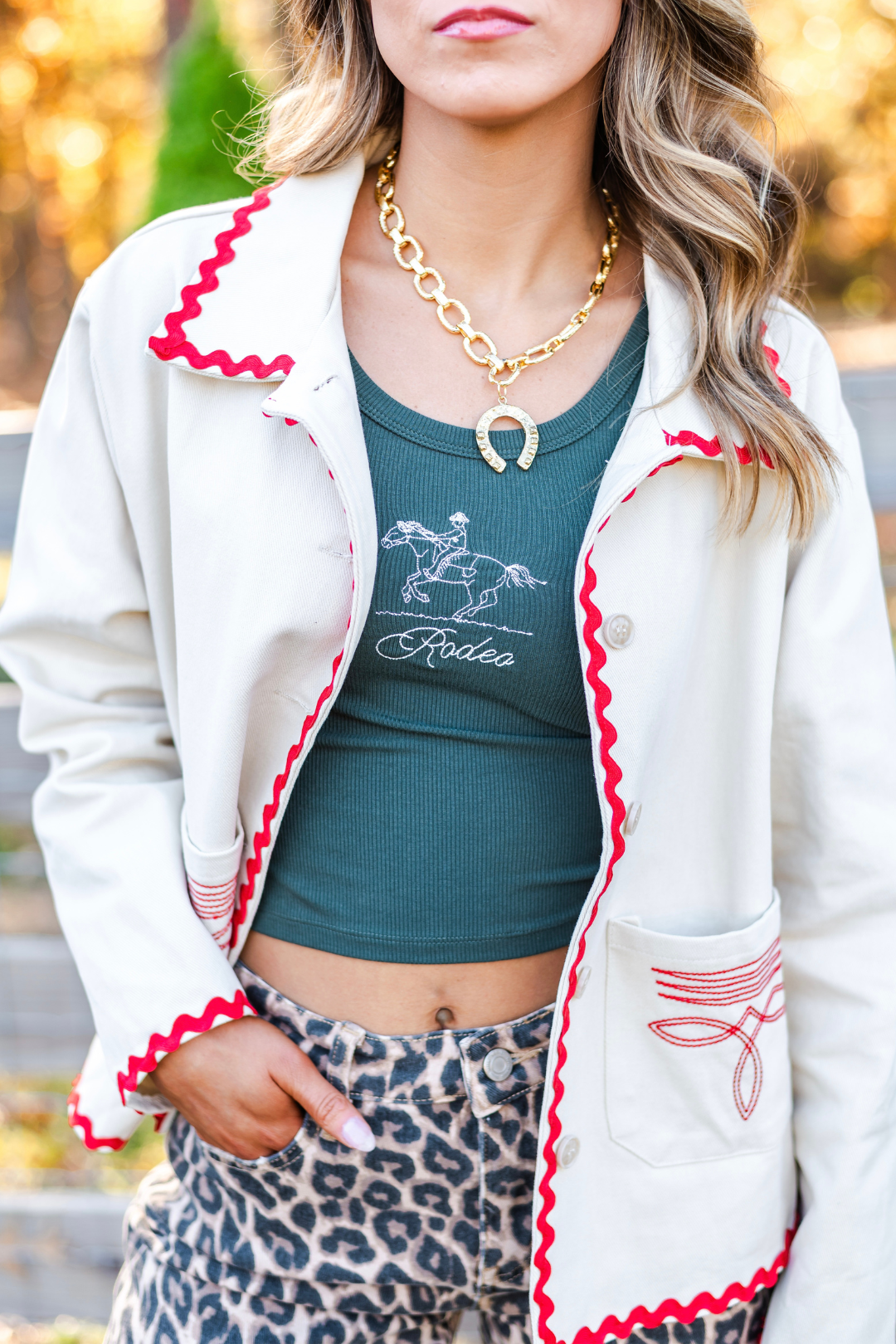 Rodeo Sweetheart Jacket – Cowgirl Society & Co