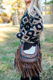 Desert Dahlia Tassel Bag